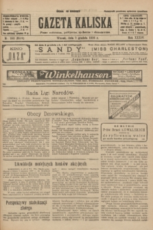 Gazeta Kaliska : pismo codzienne, polityczne, społeczne i ekonomiczne. R.34, nr 282 (7 grudnia 1926) = nr 8510