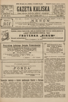 Gazeta Kaliska : pismo codzienne, polityczne, społeczne i ekonomiczne. R.34, nr 283 (8 grudnia 1926) = nr 8511
