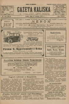 Gazeta Kaliska : pismo codzienne, polityczne, społeczne i ekonomiczne. R.34, nr 284 (10 grudnia 1926) = nr 8512