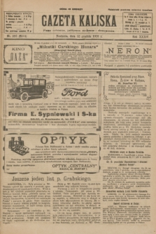 Gazeta Kaliska : pismo codzienne, polityczne, społeczne i ekonomiczne. R.34, nr 286 (12 grudnia 1926) = nr 8514