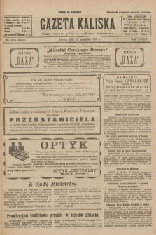 Gazeta Kaliska : pismo codzienne, polityczne, społeczne i ekonomiczne. R.34, nr 288 (15 grudnia 1926) = nr 8516