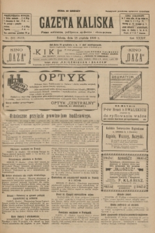 Gazeta Kaliska : pismo codzienne, polityczne, społeczne i ekonomiczne. R.34, nr 291 (18 grudnia 1926) = nr 8519