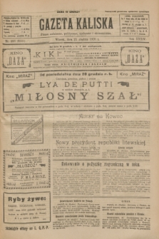 Gazeta Kaliska : pismo codzienne, polityczne, społeczne i ekonomiczne. R.34, nr 293 (21 grudnia 1926) = nr 8521