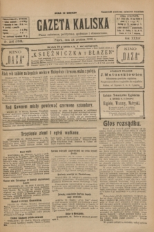 Gazeta Kaliska : pismo codzienne, polityczne, społeczne i ekonomiczne. R.34, nr 296 (24 grudnia 1926) = nr 8524