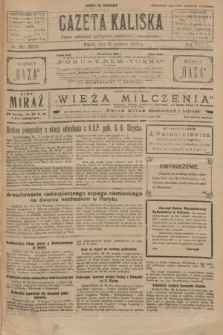 Gazeta Kaliska : pismo codzienne, polityczne, społeczne i ekonomiczne. R.34, nr 301 (31 grudnia 1926) = nr 8529
