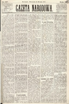 Gazeta Narodowa. 1870, nr 227