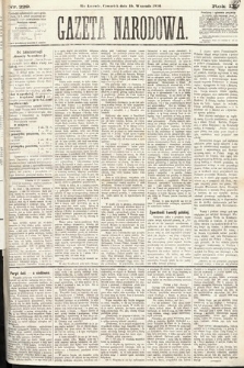Gazeta Narodowa. 1870, nr 229