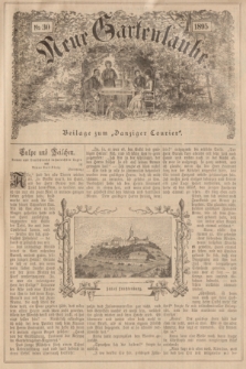 Neue Gartenlaube : Beilage zum „Danziger Courier”. 1895, № 30 ([28 Juli])