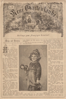 Neue Gartenlaube : Beilage zum „Danziger Courier”. 1895, № 35 ([1 September])