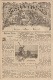 Neue Gartenlaube : Beilage zum „Danziger Courier”. 1895, № 36 ([8 September])