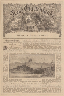 Neue Gartenlaube : Beilage zum „Danziger Courier”. 1895, № 39 ([29 September])