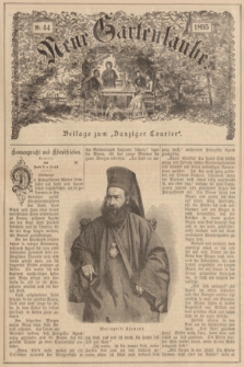 Neue Gartenlaube : Beilage zum „Danziger Courier”. 1895, № 44 ([3 November])
