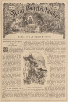 Neue Gartenlaube : Beilage zum „Danziger Courier”. 1895, № 46 ([17 November])