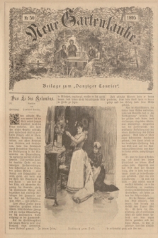 Neue Gartenlaube : Beilage zum „Danziger Courier”. 1895, № 50 ([15 Dezember])