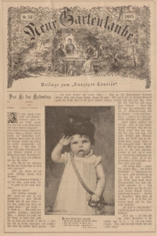 Neue Gartenlaube : Beilage zum „Danziger Courier”. 1895, № 52 ([29 Dezember])