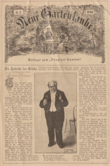 Neue Gartenlaube : Beilage zum „Danziger Courier”. 1896, № 1 ([5 Januar])