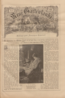 Neue Gartenlaube : Beilage zum „Danziger Courier”. 1896, № 3 ([19 Januar])
