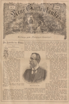 Neue Gartenlaube : Beilage zum „Danziger Courier”. 1896, № 5 ([2 Februar])