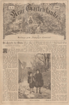 Neue Gartenlaube : Beilage zum „Danziger Courier”. 1896, № 8 ([23 Februar])