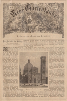 Neue Gartenlaube : Beilage zum „Danziger Courier”. 1896, № 9 ([1 März])