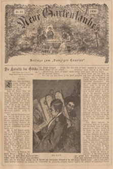 Neue Gartenlaube : Beilage zum „Danziger Courier”. 1896, № 10 ([8 März])