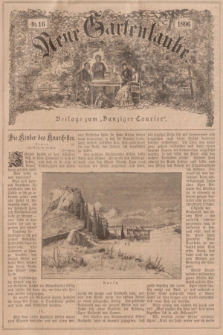 Neue Gartenlaube : Beilage zum „Danziger Courier”. 1896, № 16 ([19 April])