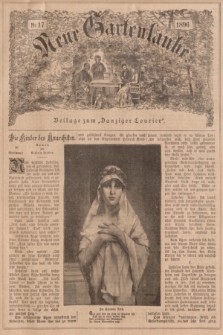 Neue Gartenlaube : Beilage zum „Danziger Courier”. 1896, № 17 ([26 April])