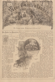 Neue Gartenlaube : Beilage zum „Danziger Courier”. 1896, № 18 ([3 Mai])