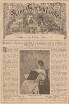 Neue Gartenlaube : Beilage zum „Danziger Courier”. 1896, № 19 ([10 Mai])