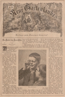 Neue Gartenlaube : Beilage zum „Danziger Courier”. 1896, № 20 ([17 Mai])