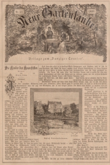 Neue Gartenlaube : Beilage zum „Danziger Courier”. 1896, № 21 ([24 Mai])