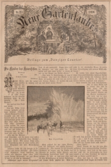 Neue Gartenlaube : Beilage zum „Danziger Courier”. 1896, № 23 ([7 Juni])