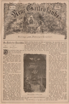 Neue Gartenlaube : Beilage zum „Danziger Courier”. 1896, № 24 ([14 Juni])