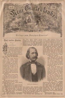 Neue Gartenlaube : Beilage zum „Danziger Courier”. 1896, № 27 ([5 Juli])