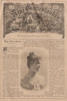 Neue Gartenlaube : Beilage zum „Danziger Courier”. 1896, № 28 ([12 Juli])