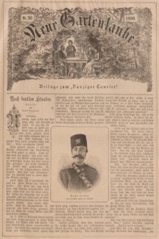 Neue Gartenlaube : Beilage zum „Danziger Courier”. 1896, № 30 ([26 Juli])