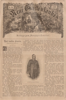 Neue Gartenlaube : Beilage zum „Danziger Courier”. 1896, № 31 ([2 August])