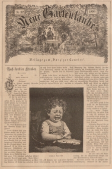 Neue Gartenlaube : Beilage zum „Danziger Courier”. 1896, № 32 ([9 August])