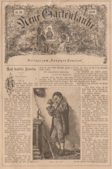 Neue Gartenlaube : Beilage zum „Danziger Courier”. 1896, № 34 ([23 August])