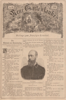 Neue Gartenlaube : Beilage zum „Danziger Courier”. 1896, № 38 ([20 September])