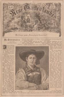 Neue Gartenlaube : Beilage zum „Danziger Courier”. 1896, № 42 ([18 Oktober])