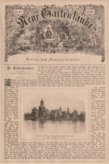Neue Gartenlaube : Beilage zum „Danziger Courier”. 1896, № 47 ([22 November])
