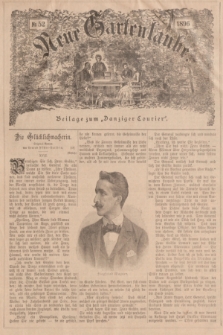 Neue Gartenlaube : Beilage zum „Danziger Courier”. 1896, № 52 ([25 Dezember])