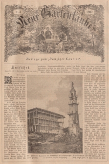 Neue Gartenlaube : Beilage zum „Danziger Courier”. 1897, № 3 ([17 Januar])