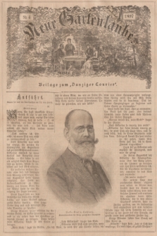 Neue Gartenlaube : Beilage zum „Danziger Courier”. 1897, № 4 ([24 Januar])