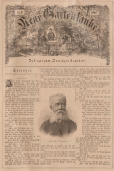 Neue Gartenlaube : Beilage zum „Danziger Courier”. 1897, № 5 ([31 Januar])