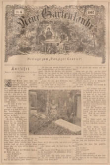 Neue Gartenlaube : Beilage zum „Danziger Courier”. 1897, № 6 ([7 Februar])