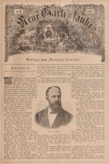 Neue Gartenlaube : Beilage zum „Danziger Courier”. 1897, № 9 ([28 Februar])
