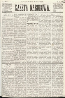 Gazeta Narodowa. 1870, nr 234