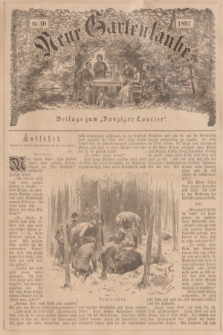 Neue Gartenlaube : Beilage zum „Danziger Courier”. 1897, № 10 ([7 März])